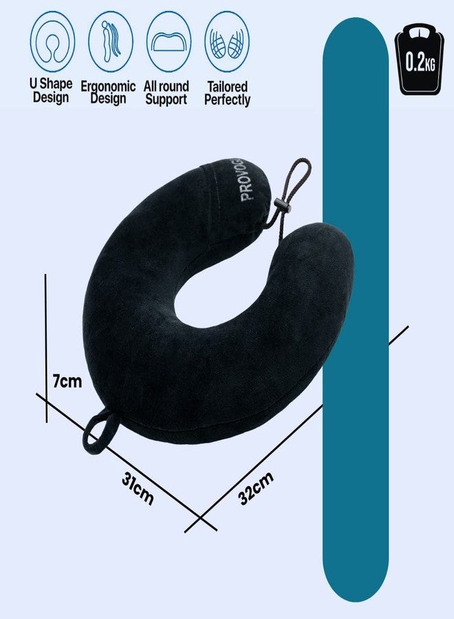 ZEXSAZONE U-Shaped Soft Travelling Multipurpose Neck Rest Pillow Neck Pillow - Image 5